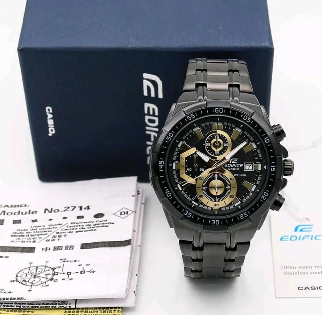 Casio edifice EFR-539 Hot item - Black