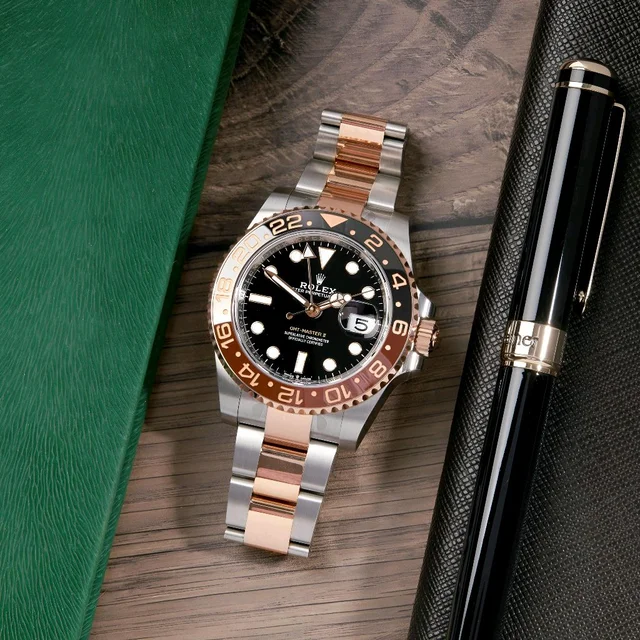 Rolex GMT Master 2 Back Mens Watch