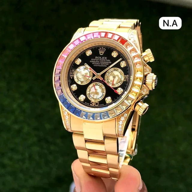 Rolex Rainbow Daytona