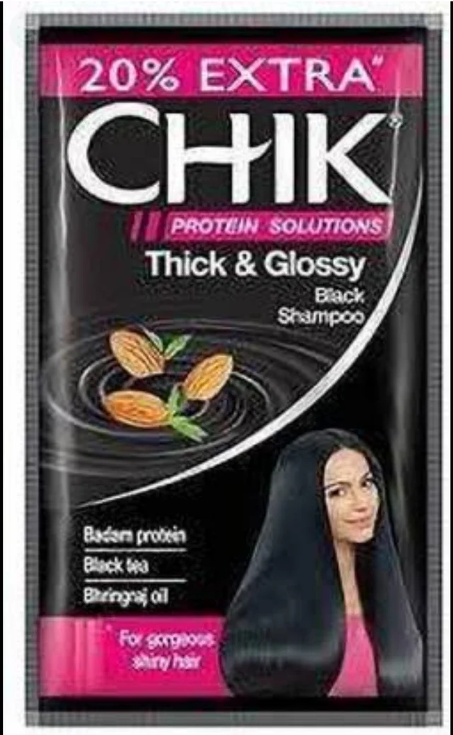 Chick Shampoo ₹0.50 ( Strip Of 25)