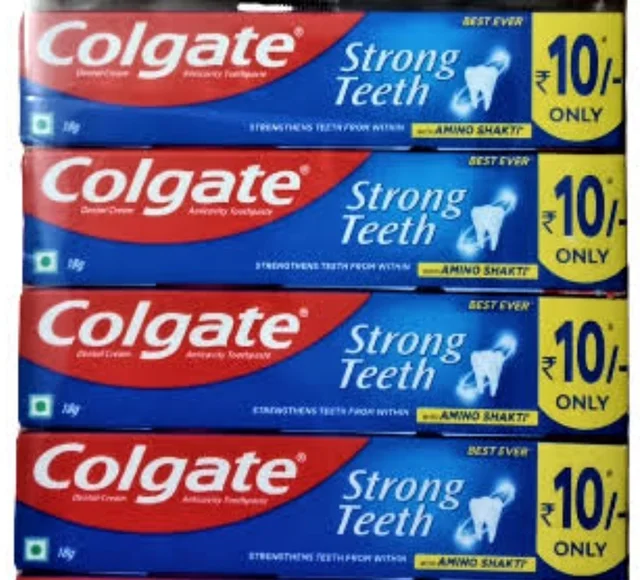 Colgate Strong Teeth Mrp ₹10 - 25gm