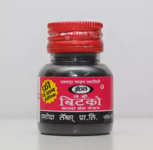 Bitco Charcoal Toothpowder