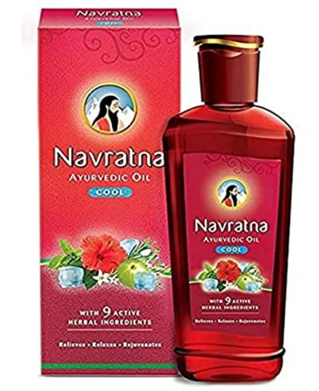 Navratna Hair Oil 