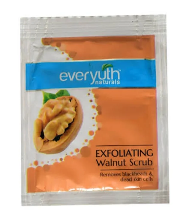 Everyuth Walnut Scrub Pouch