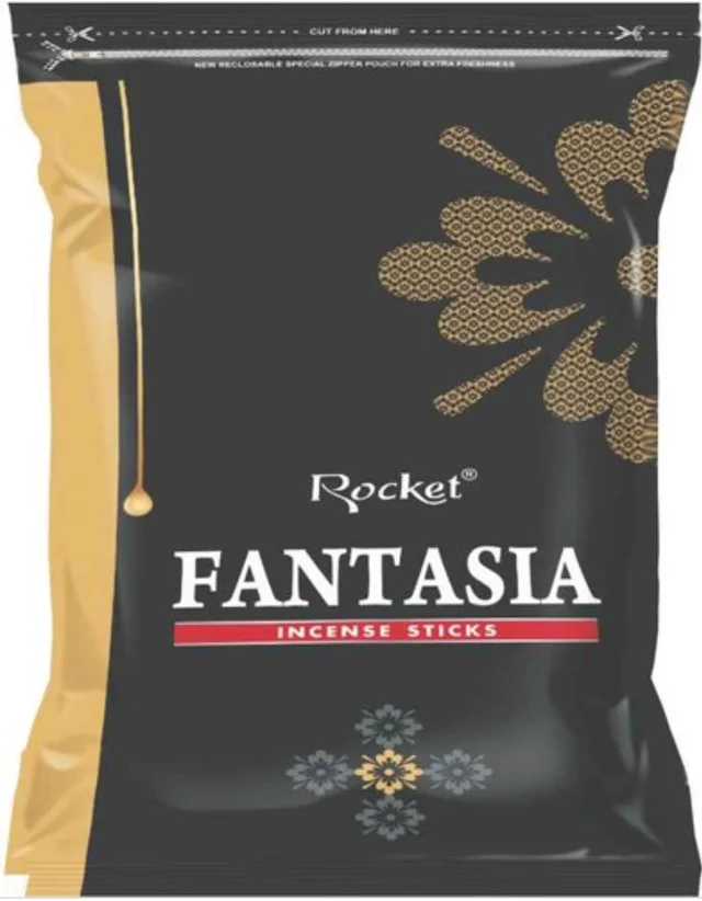 Rocket Zipper Agarbatti 180gm Fantasia