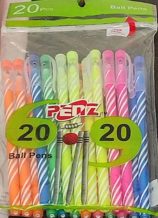Pen 20-20 (Set Of 20)