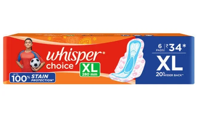Whisper Choice XL (6 Pads)