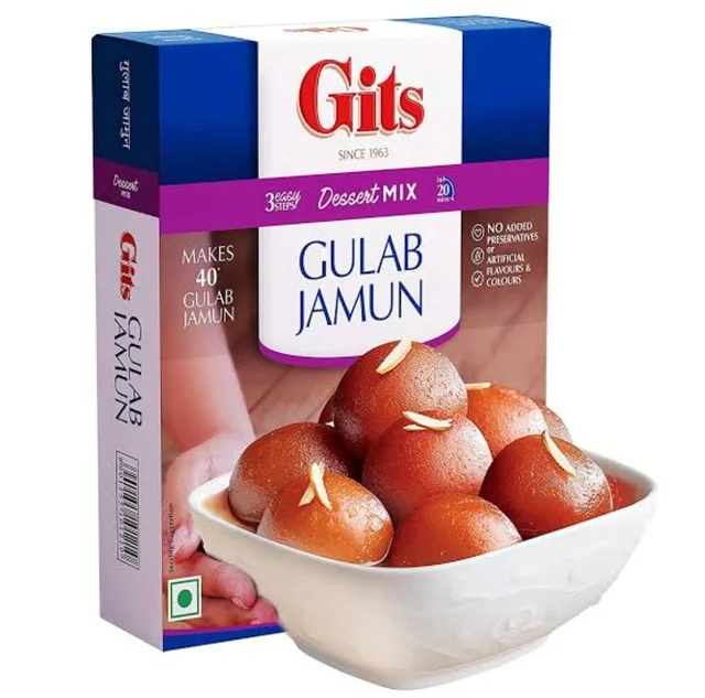 Gits Gulab Jamun 200gm