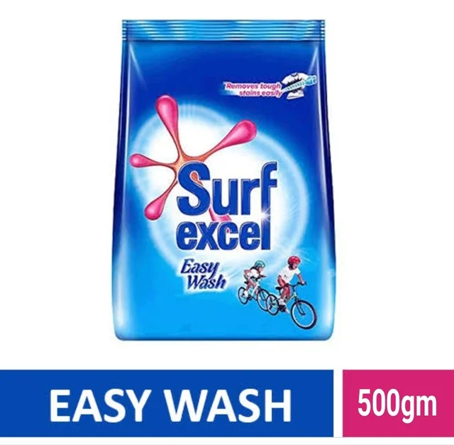Surf Excel Easy Wash Powder 500gm