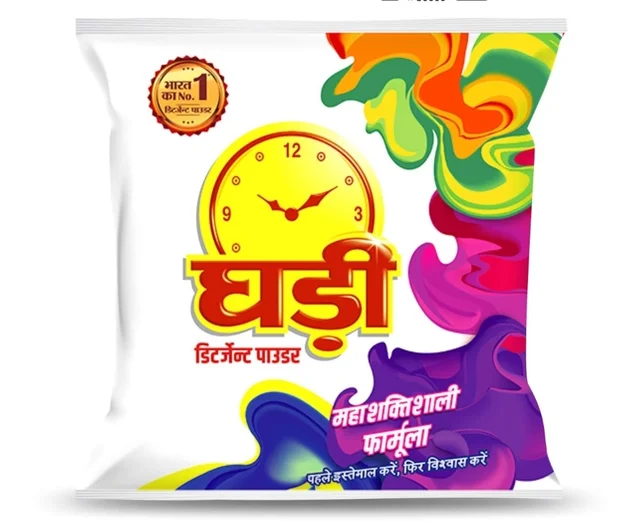 Ghadi Detergent 160gm
