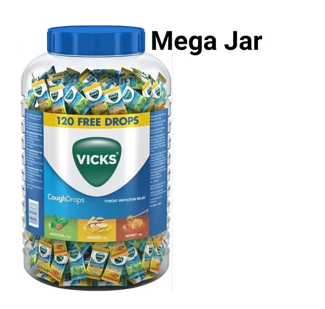Vicks Cough Drops (120 Free)