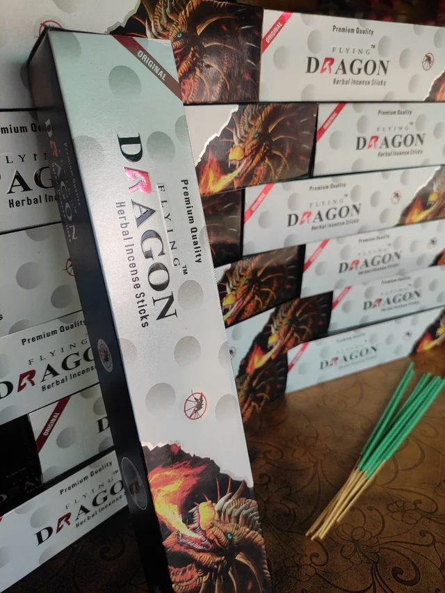Dragon Herbal Incense Sticks