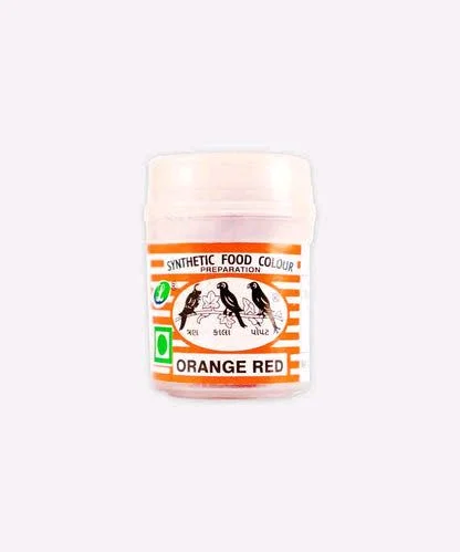 Food Colour 100gm-orange Red