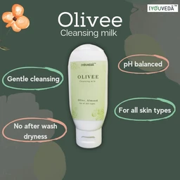 Olivee Cleansing Milk - White, 50ml
