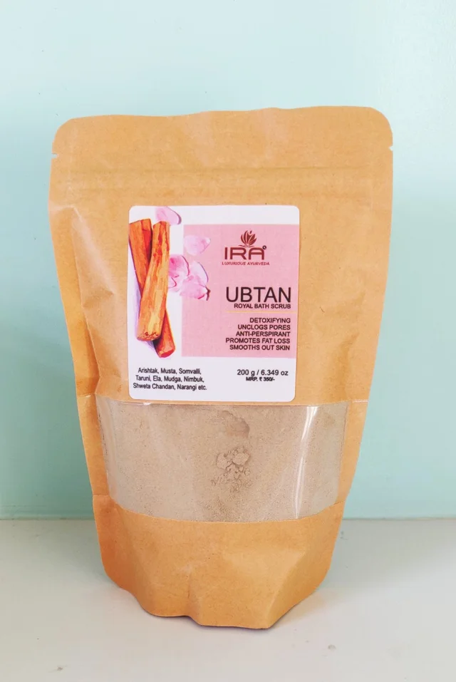 Ubtan Body Pack - Gold, 250g