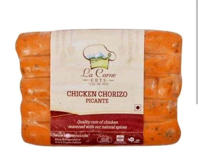 LA CARNE CHICKEN CHORIZO PICANTE