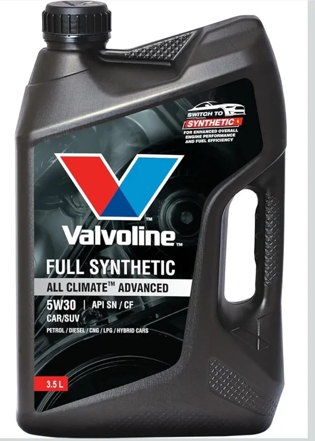 Valvoline Full Synthetic Engine Oil Car - 3 Ltr