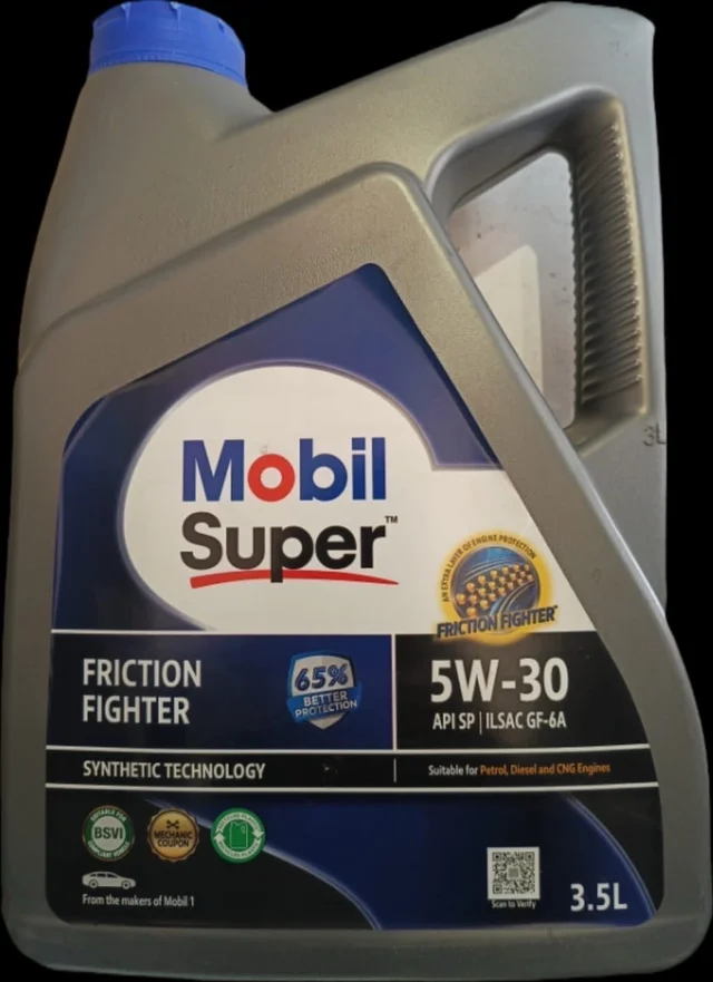 Mobil Super Engine Oil Car - 4 Ltr