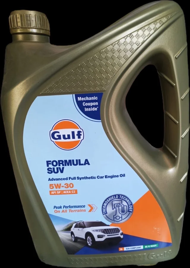 Gulf Advanced Full Synthetic Engine Oil Car - 5 Ltr
