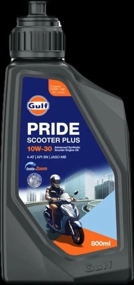 Gulf Pride Scooter Plus - 800 ML