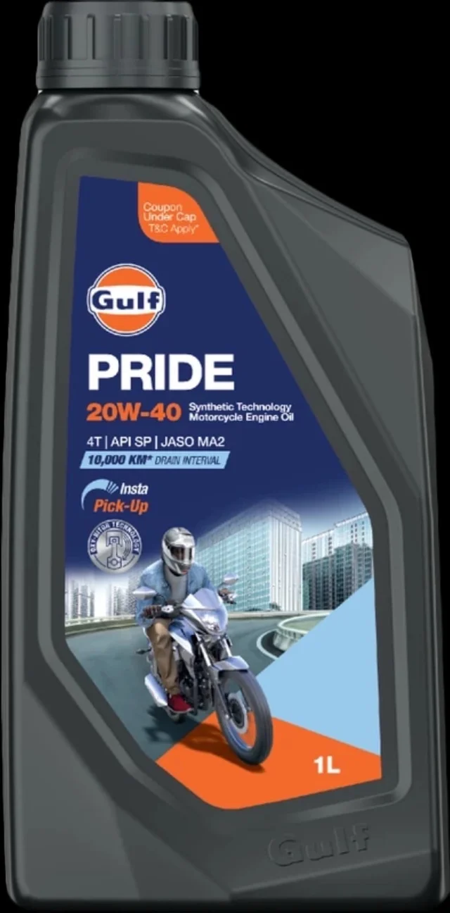 Gulf Pride 20W-40 - 900 mL