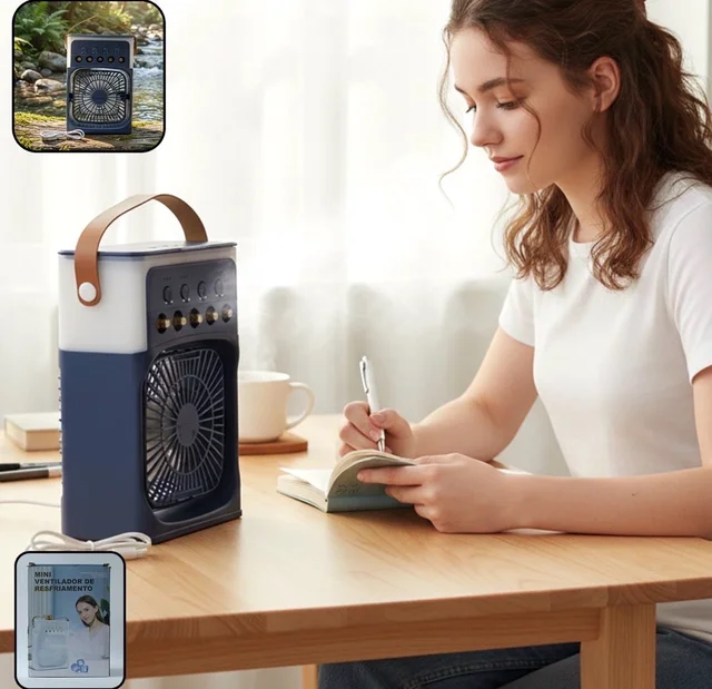 Portable Mini Cooler Fan