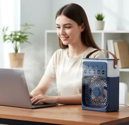 Portable Mini Cooler Fan