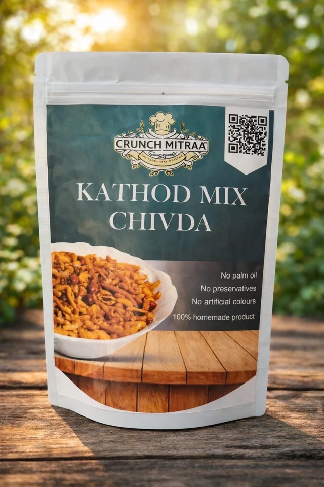 Kathod Mix Chivda - 250 grm