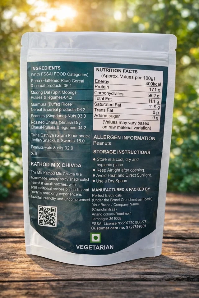 Kathod Mix Chivda - 250 grm