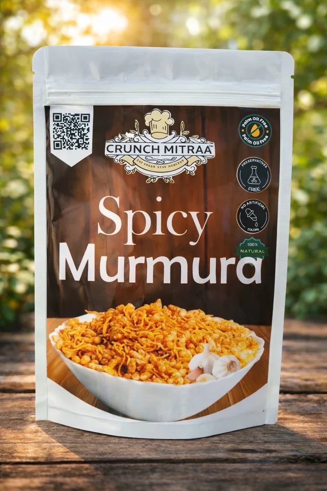 Spicy Murmura - 200 grm
