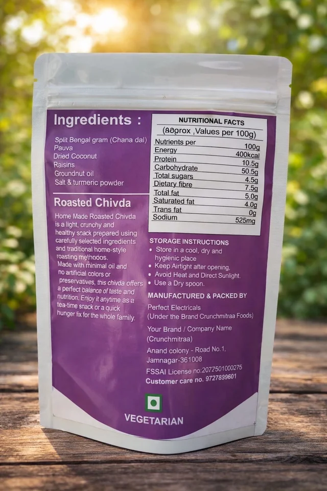 Roasted Chivda - 200 grm