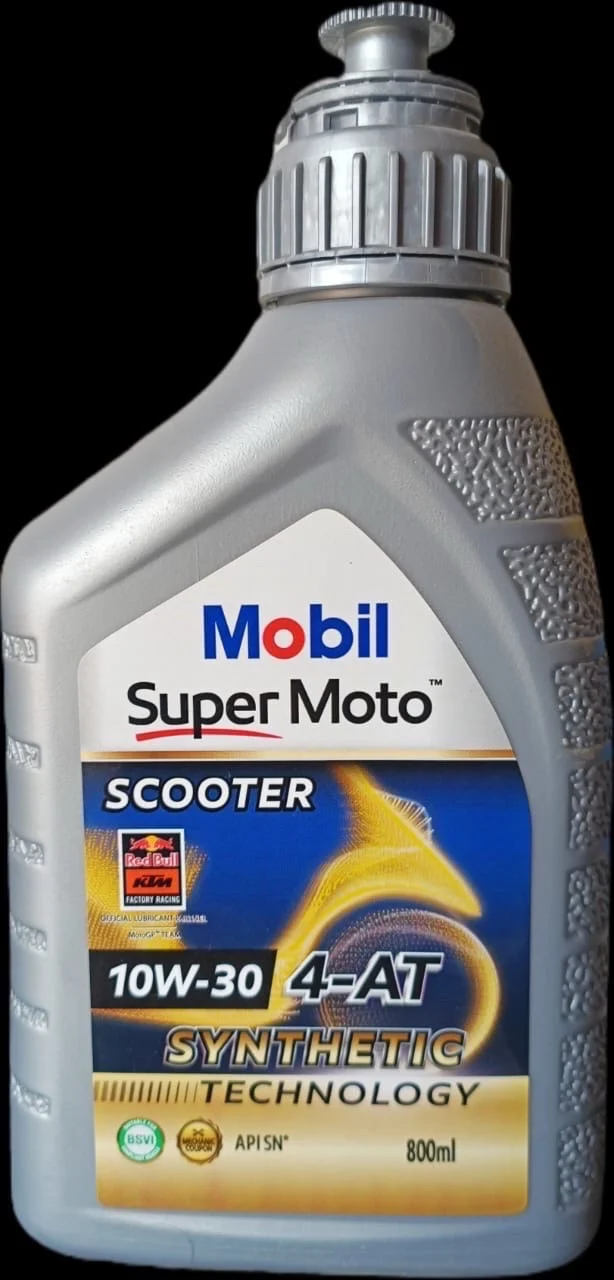 Mobil Super Moto Scooter Oil - 800 ML