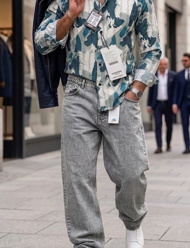 Baggy Jeans Men - 32