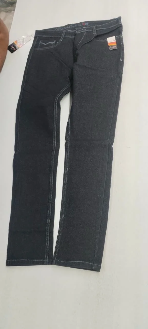 Carbon Black Jeans Men - 32
