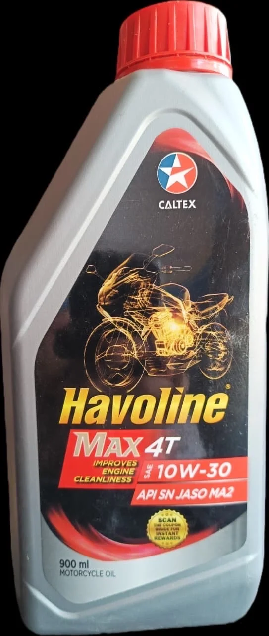 Havoline Two Wheeler Engine Oil - 900 ML