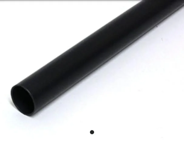 2M 9mm Heat Shrink Tube - Black