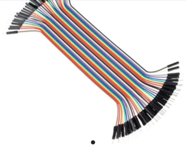 DuPont Wire Male to Male Jumper Wires Ribbon Cable Pack of 10 Wires - R137