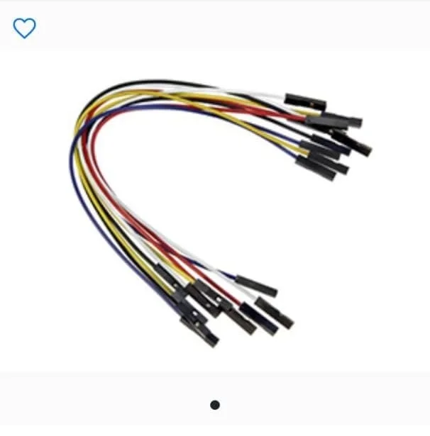 DuPont Female to Female Jumper wire Ribbon Cable Pack of 10 - R138