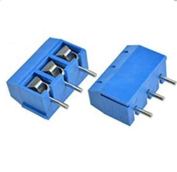 Terminal Block 3-Pole PCB Screw Terminal 5 mm TBC Pack Of 2 - R411