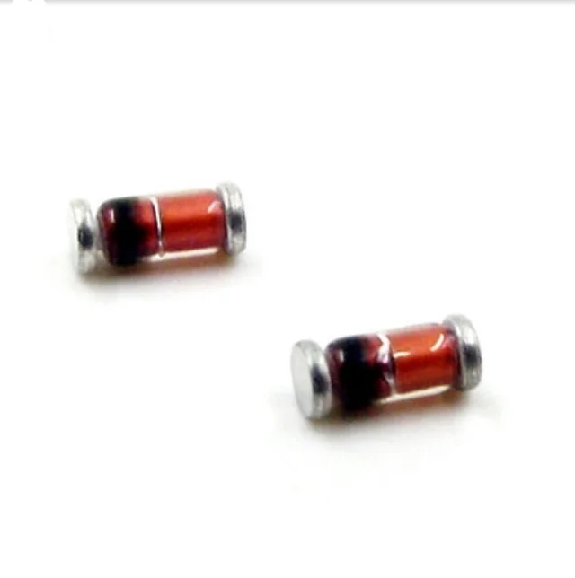 10pcs 3.3V 500mW SMD Zener Diode sod - 80C pack of 5 - r328.