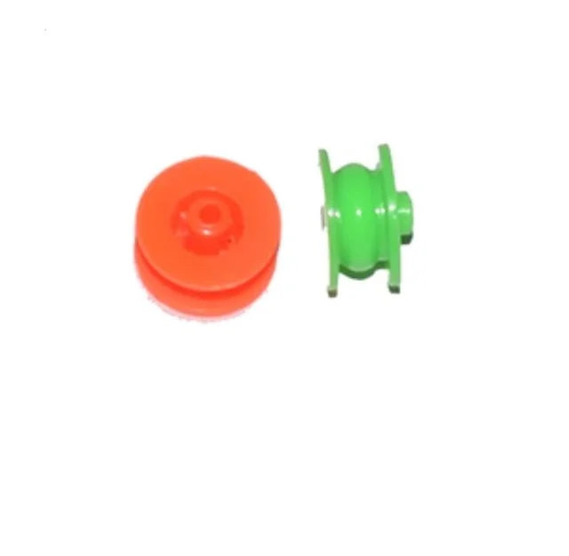 3 pcs 11.65 × 5.65mm Dual Belt Pully for Toy Motor and DIY Project Pulley
