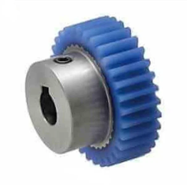 1.4 X 0.6 cm 19 Tooth Spur Gear and Pinion Blue