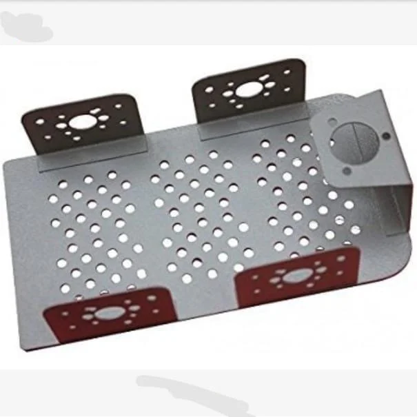 4WD Metallic Robot Chassis