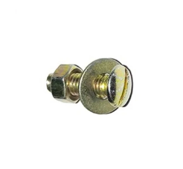 5pc set of 4.8mm Diameter Button Head Bolt Nut and Washer