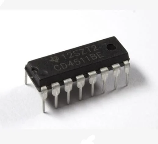 CD4511 4511 BCD to 7-Segment Driver IC