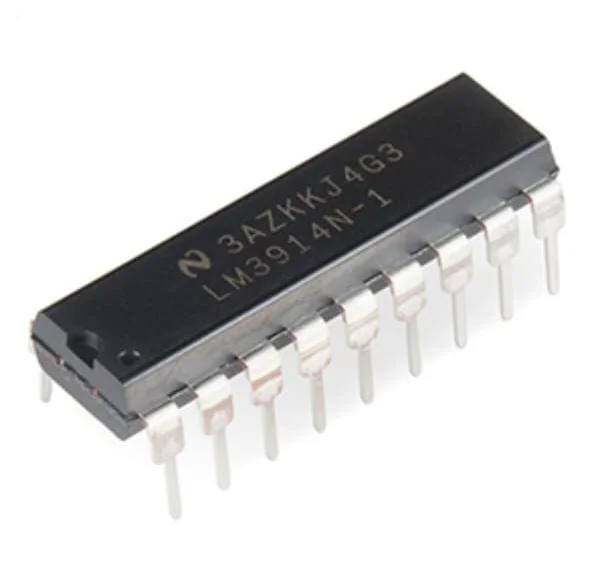 LM3914 Bar Dot LED Display Driver IC