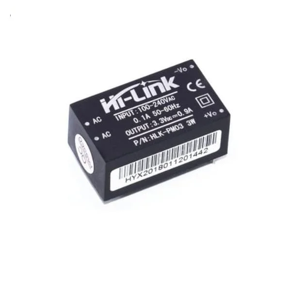 HLK-PM03 Step Down 230V AC to 3.3V DC 3W Power Module
