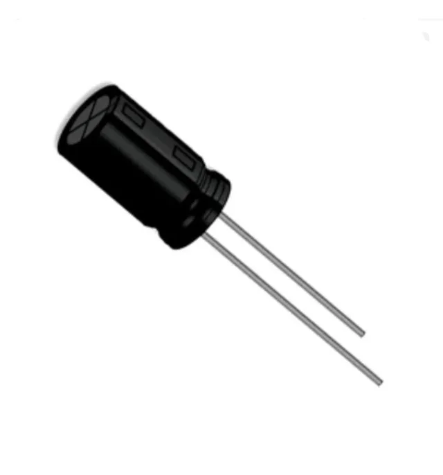 100uF 35V Electrolytic Capacitor pack of 3