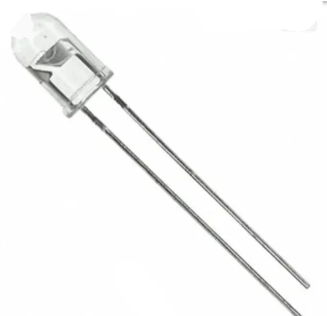 5pc 5mm IR LED Infrared Transmitter light Emitting Diode - r271