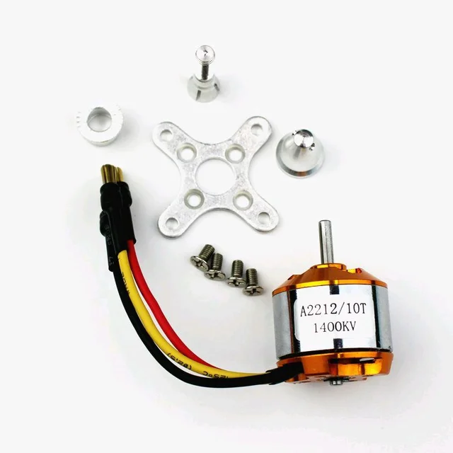 A2212 10T/13T 1400kV BLDC Motor Q11 C4